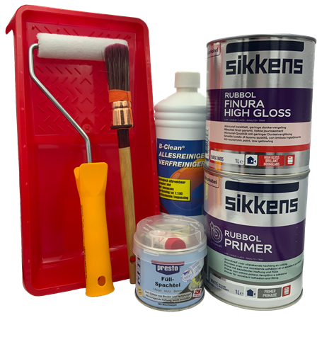 Sikkens Rubbol Finura High Gloss 