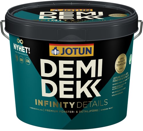 Jotun Demidekk Infinity Details 