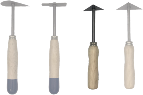 VP Verfschraper Driehoek 6 cm 