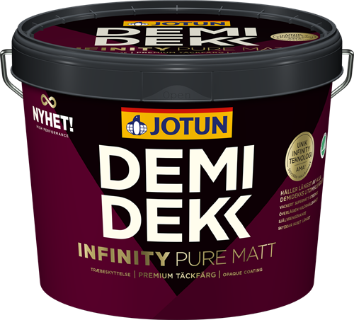 Jotun Demidekk Infinity Details