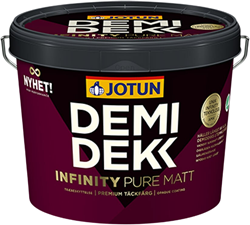 Jotun Demidekk Infinity Details