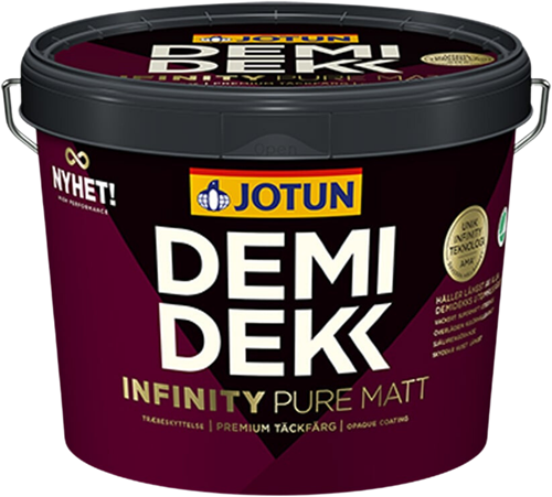 Jotun Demidekk Infinity Details