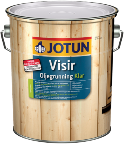 Jotun Visir Oljegrunning Klar