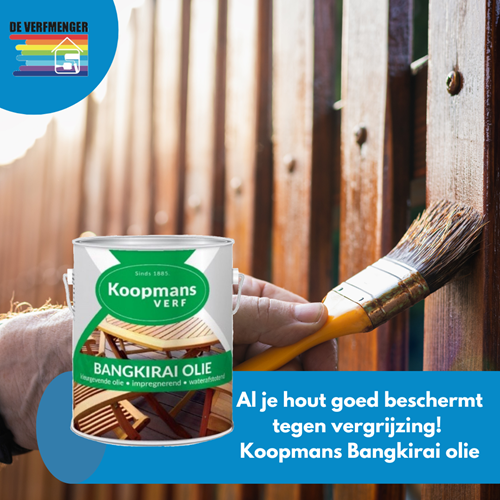 Koopmans Bangkirai olie-2