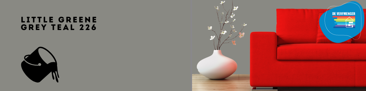 Little Greene Grey Teal 226