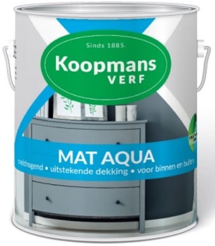 Koopmans mat aqua