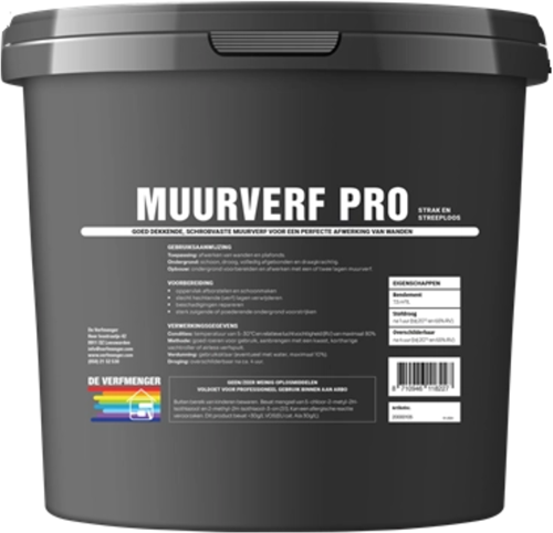Muurverf Pro