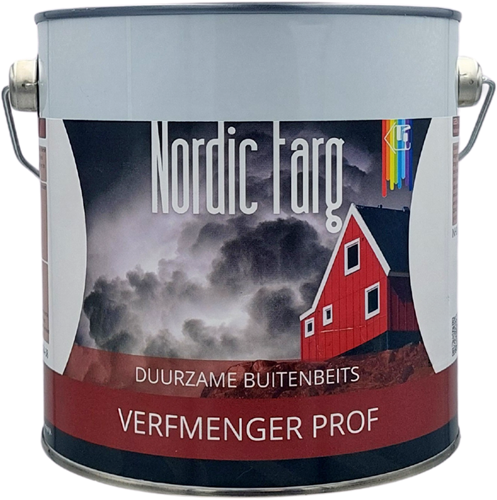 Nordic Färg Zweedse beits transparatn uv