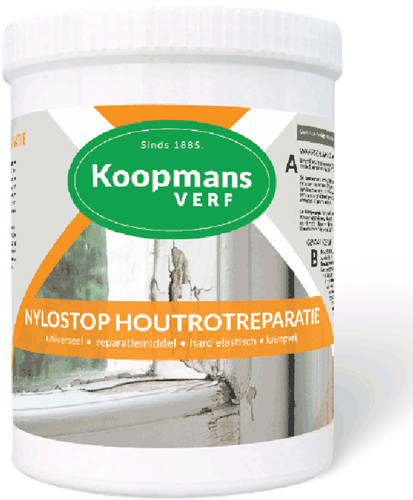 Koopmans Nylostop Houtrotreparatie