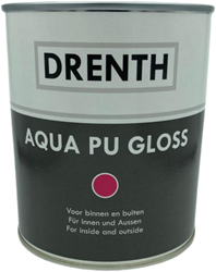 Drenth Aqua PU Hoogglans
