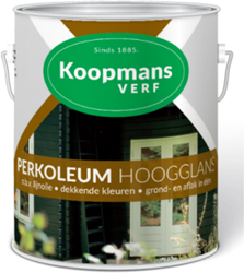 Koopmans perkoleum hoogglans dekkend