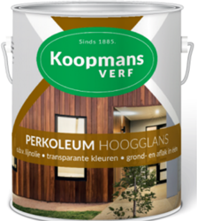 Koopmans perkoleum hoogglans transparant