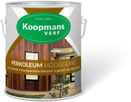 Koopmans Perkoleum Hoogglans Transparant UV