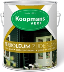 Koopmans perkoleum zijdeglans dekkend