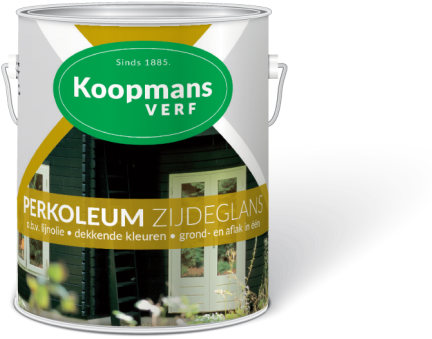 Koopmans Perkoleum Zijdeglans Dekkend 