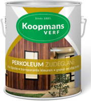 Koopmans Perkoleum Zijdeglans Transparant Blank UV 
