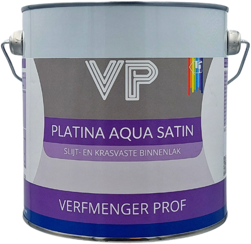 VP Platina Aqua Satin