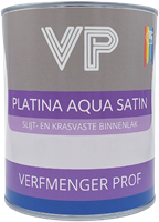 VP Platina Aqua Satin