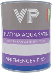 VP Platina aqua satin