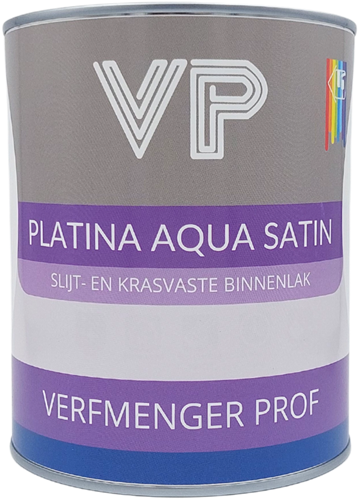 VP Platina aqua satin