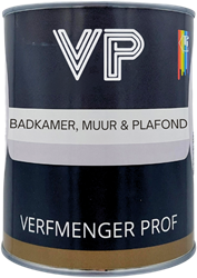 VP Badkamer Muurverf