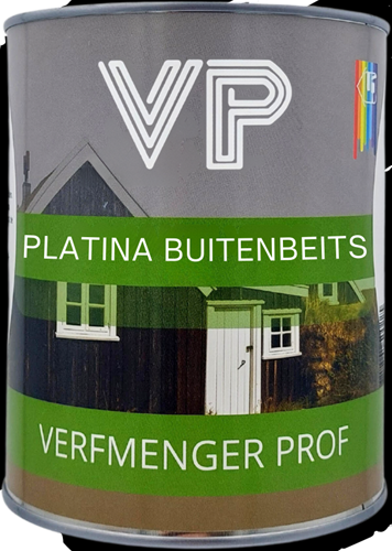 VP Platina Buitenbeits Zwart 
