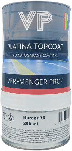 VP Topcoat PU Zijdeglans 