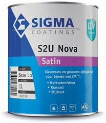 Sigma S2U Nova Satin | Contour Aqua Satin
