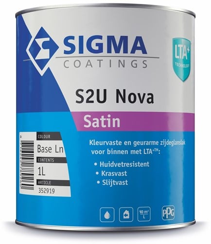 Sigma S2U Nova Satin | Contour Aqua Satin