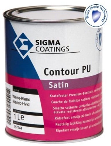 Sigma Contour PU Satin