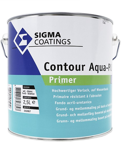 Sigma S2U Nova Primer | Contour Aqua Primer