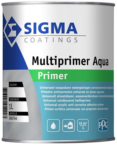 Sigma Contour Aqua Primer