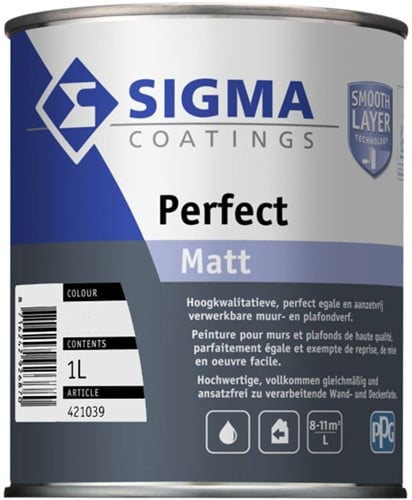 Sigma Perfect Matt 12.5 liter