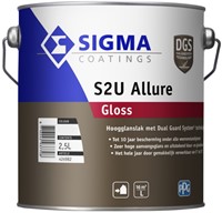 Sigma S2U Allure Gloss 2.5 liter Q0.05.10