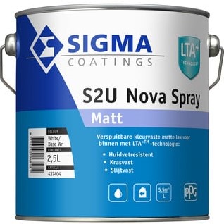 Sigma S2U Nova Satin | Contour Aqua Satin