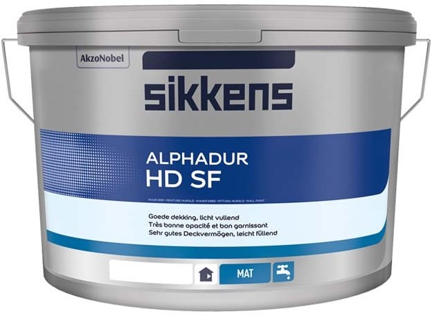 schapen Continent Kloppen Sikkens Alphadur HD SF 2,5 liter VerfGoedkoop