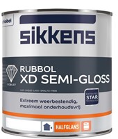 Sikkens Rubbol XD Semi-Gloss 