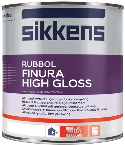 Sikkens Rubbol Finura High Gloss
