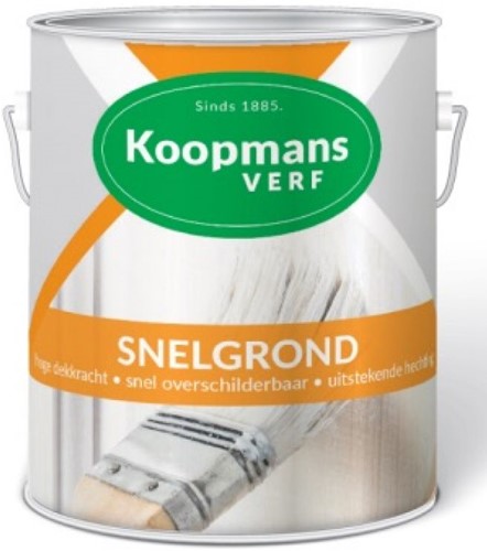 Koopmans snelgrond