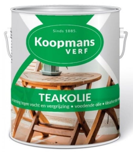 Koopmans Teakolie