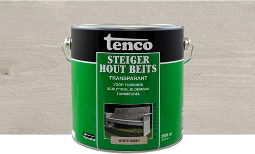 Tenco Steigerhoutbeits White Wash 