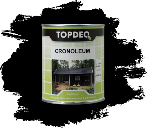 Topdeq Cronoleum Zwart