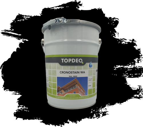 Topdeq Cronostain WA Zwart 