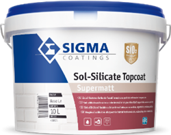 Sigma Sol Silicate topcoat