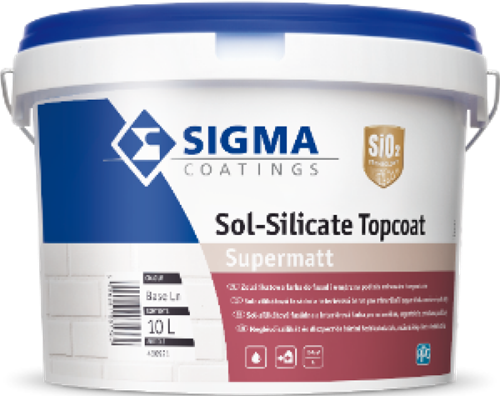 Sigma Sol Silicate topcoat