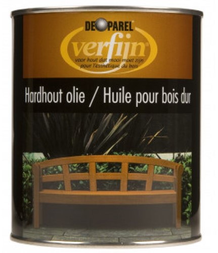 Verfijn Hardhout olie