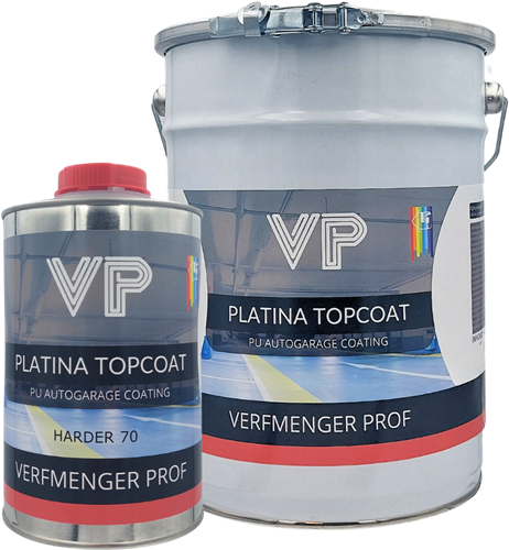VP Topcoat PU Zijdeglans 