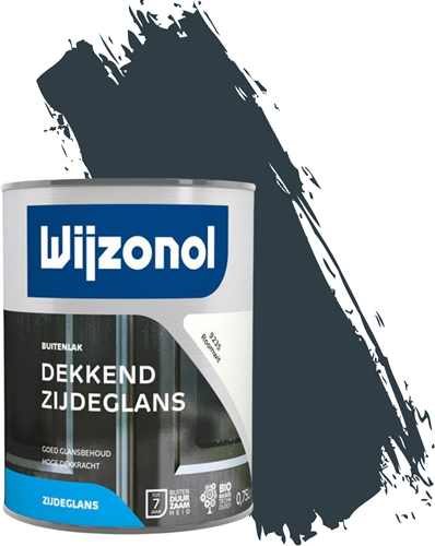 Wijzonol Dekkend Zijdeglans 