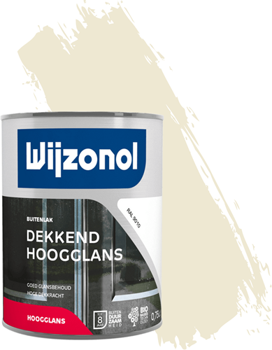 Wijzonol Dekkend Hoogglans 
