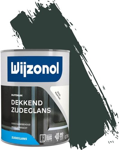 Wijzonol Dekkend Zijdeglans 